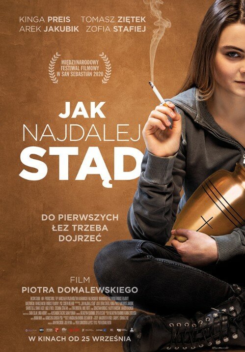 Обложка (Постер) Как можно дальше отсюда / Jak najdalej stad (2020) HDRip Обложка (Постер) Как можно дальше отсюда / Jak najdalej stad (2020) HDRip
