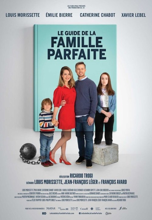 Обложка (Постер) Как создать идеальную семью / Le Guide de la famille parfaite (2021) HDRip Обложка (Постер) Как создать идеальную семью / Le Guide de la famille parfaite (2021) HDRip