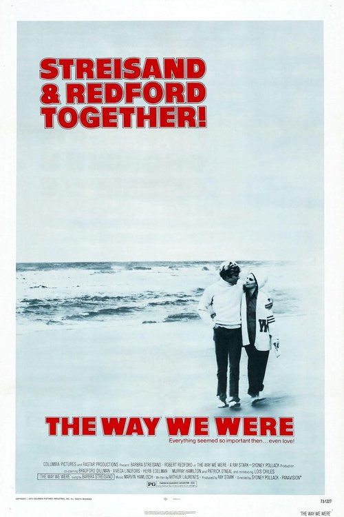 Обложка Какими мы были / The Way We Were (1973) 