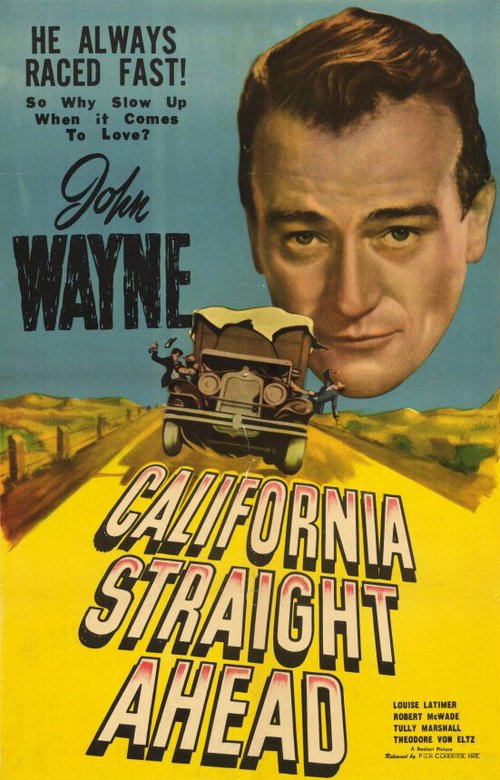 Обложка (Постер) Калифорния прямо впереди / California Straight Ahead! (1937) SATRip Обложка (Постер) Калифорния прямо впереди / California Straight Ahead! (1937) SATRip