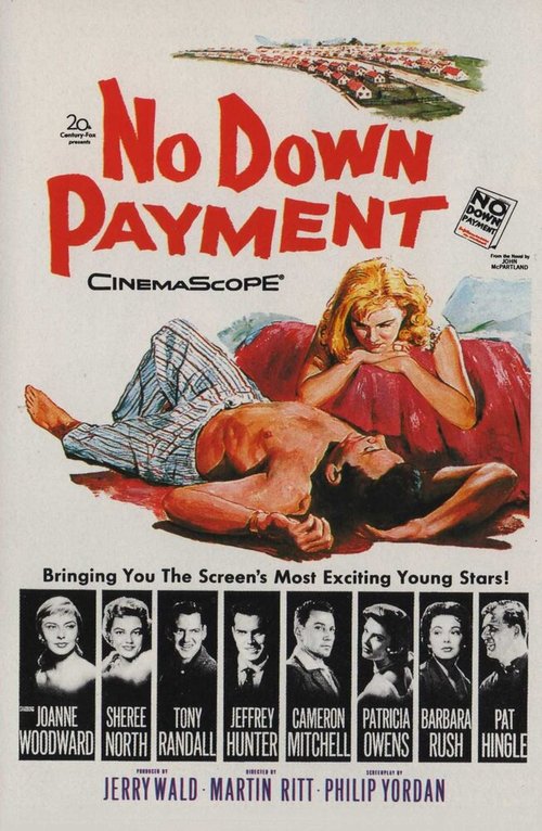 Обложка (Постер) Калифорнийские семьи / No Down Payment (1957) SATRip Обложка (Постер) Калифорнийские семьи / No Down Payment (1957) SATRip