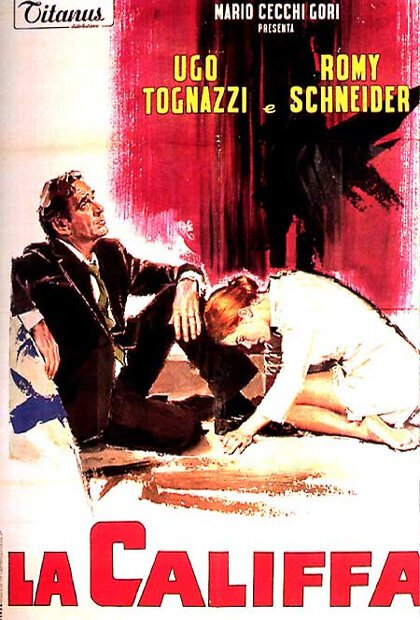 Обложка (Постер) Калифша / La califfa (1970) SATRip Обложка (Постер) Калифша / La califfa (1970) SATRip