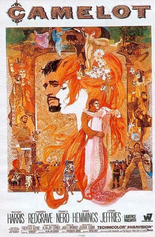 Обложка (Постер) Камелот / Camelot (1967) SATRip Обложка (Постер) Камелот / Camelot (1967) SATRip