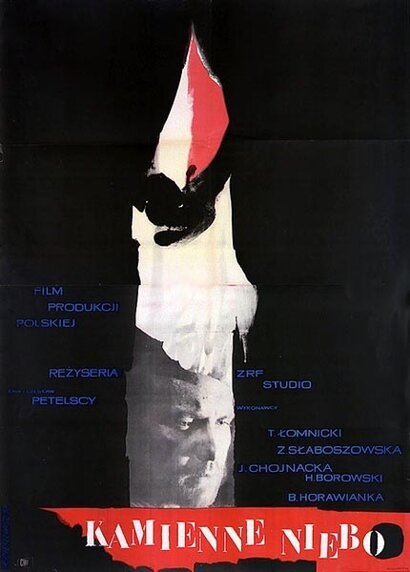 Обложка (Постер) Каменное небо / Kamienne niebo (1959) SATRip Обложка (Постер) Каменное небо / Kamienne niebo (1959) SATRip