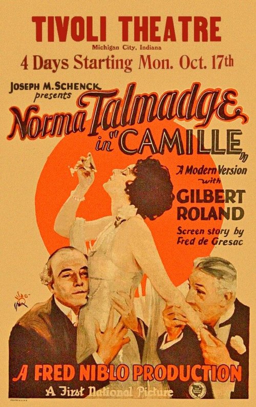 Обложка (Постер) Камилла / Camille (1926) SATRip