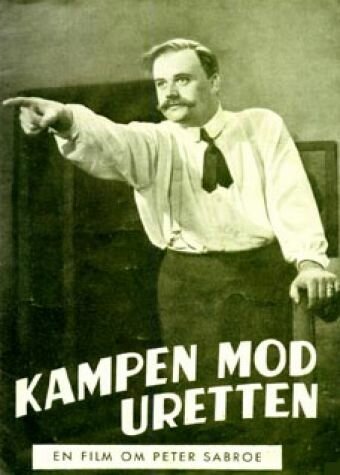 Обложка (Постер) Kampen mod uretten (1949) SATRip Обложка (Постер) Kampen mod uretten (1949) SATRip
