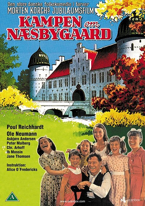 Обложка (Постер) Kampen om Næsbygård (1964) SATRip Обложка (Постер) Kampen om Næsbygård (1964) SATRip