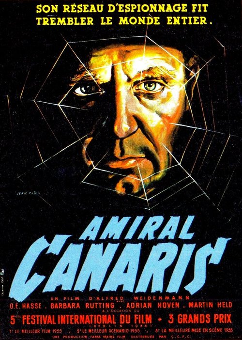 Обложка (Постер) Канарис / Canaris (1954) SATRip Обложка (Постер) Канарис / Canaris (1954) SATRip