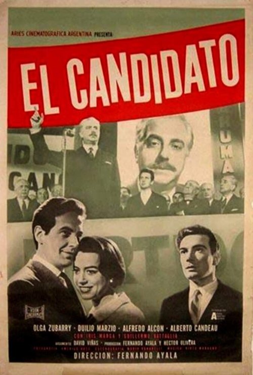 Обложка (Постер) Кандидат / El candidato (1959) SATRip Обложка (Постер) Кандидат / El candidato (1959) SATRip
