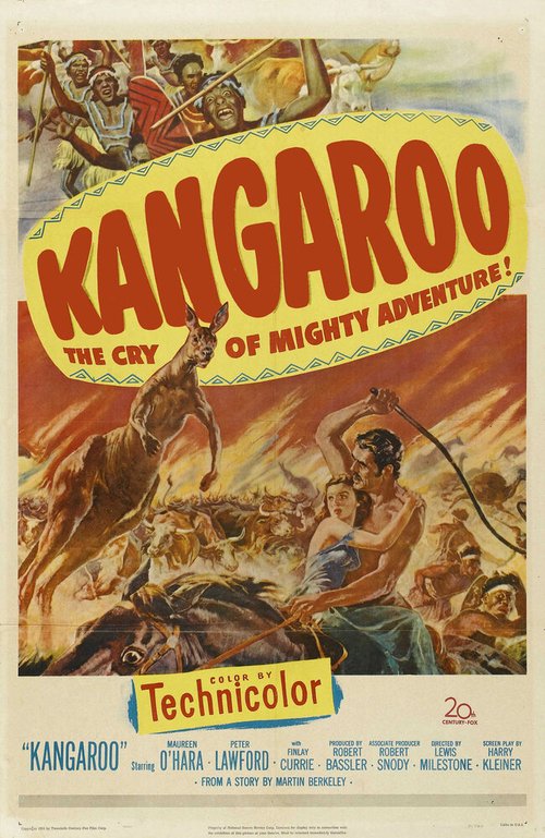 Обложка (Постер) Kangaroo (1952) SATRip Обложка (Постер) Kangaroo (1952) SATRip