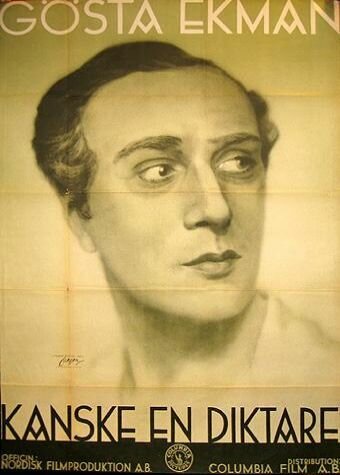 Обложка (Постер) Kanske en diktare (1933) SATRip