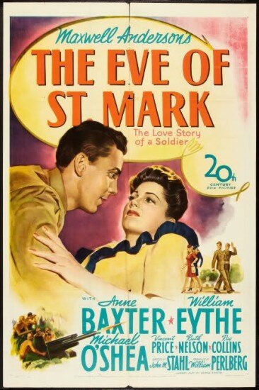 Обложка (Постер) Канун Святого Марка / The Eve of St. Mark (1944) SATRip Обложка (Постер) Канун Святого Марка / The Eve of St. Mark (1944) SATRip