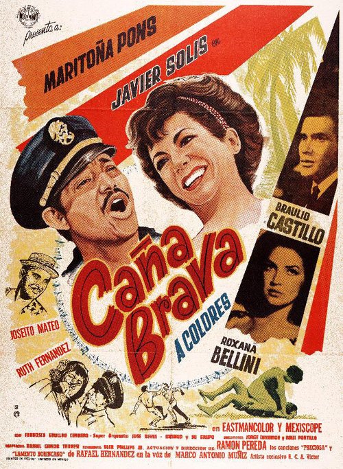 Обложка (Постер) Канья Брава / Caña brava (1966) SATRip Обложка (Постер) Канья Брава / Caña brava (1966) SATRip