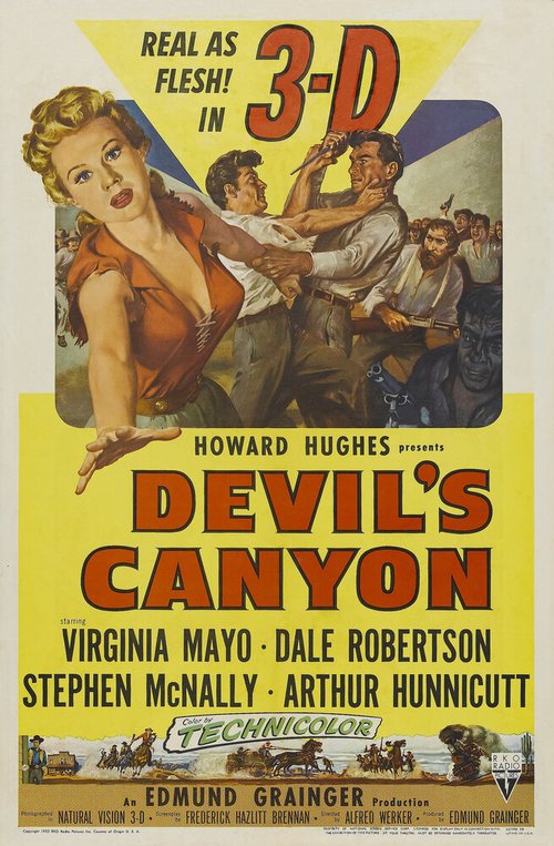 Обложка (Постер) Каньон дьявола / Devil's Canyon (1953) SATRip Обложка (Постер) Каньон дьявола / Devil's Canyon (1953) SATRip