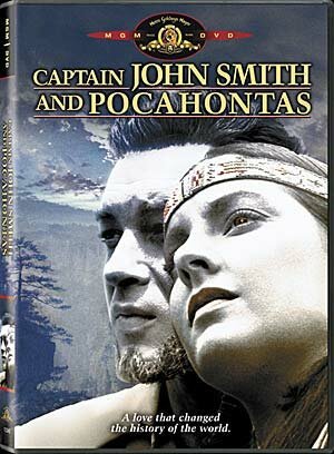 Обложка (Постер) Капитан Джон Смит и Покахонтас / Captain John Smith and Pocahontas (1953) SATRip