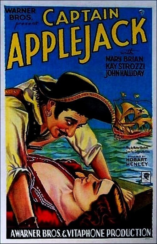 Обложка (Постер) Капитан Эплджек / Captain Applejack (1931) SATRip