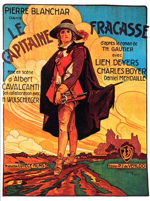 Обложка (Постер) Капитан Фракасс / Le capitaine Fracasse (1929) SATRip