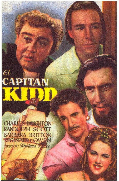 Обложка (Постер) Капитан Кидд / Captain Kidd (1945) SATRip Обложка (Постер) Капитан Кидд / Captain Kidd (1945) SATRip