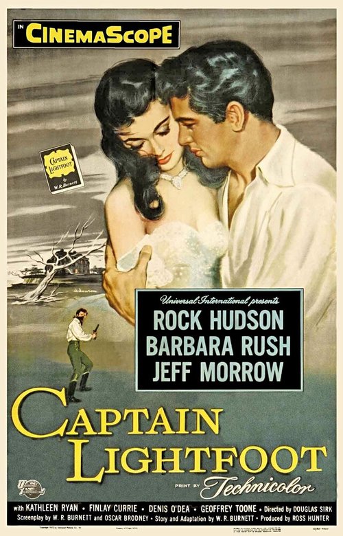 Обложка (Постер) Капитан Лайтфут / Captain Lightfoot (1955) SATRip Обложка (Постер) Капитан Лайтфут / Captain Lightfoot (1955) SATRip