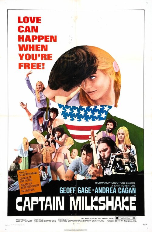 Обложка (Постер) Капитан Милкшейк / Captain Milkshake (1970) SATRip Обложка (Постер) Капитан Милкшейк / Captain Milkshake (1970) SATRip