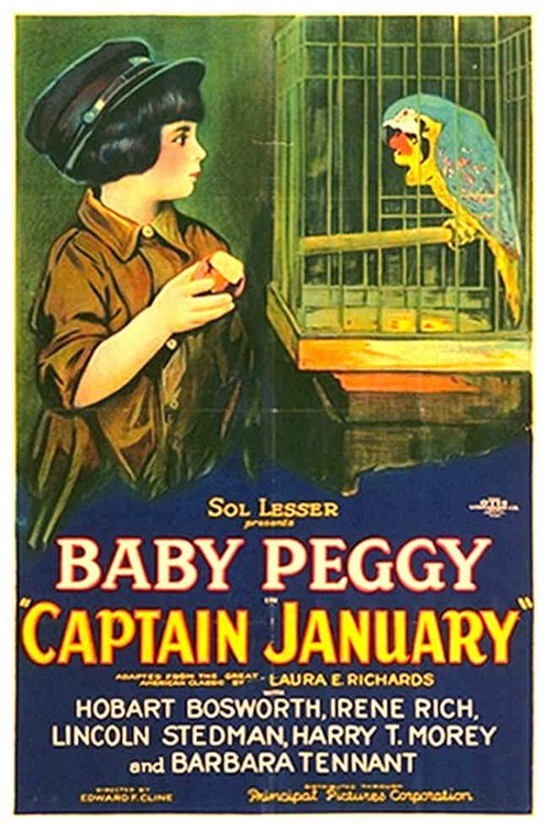 Обложка (Постер) Капитан Январь / Captain January (1924) SATRip