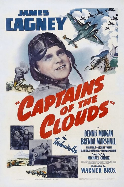 Обложка (Постер) Капитаны облаков / Captains of the Clouds (1942) SATRip Обложка (Постер) Капитаны облаков / Captains of the Clouds (1942) SATRip