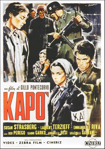 Обложка (Постер) Капо / Kapò (1960) SATRip