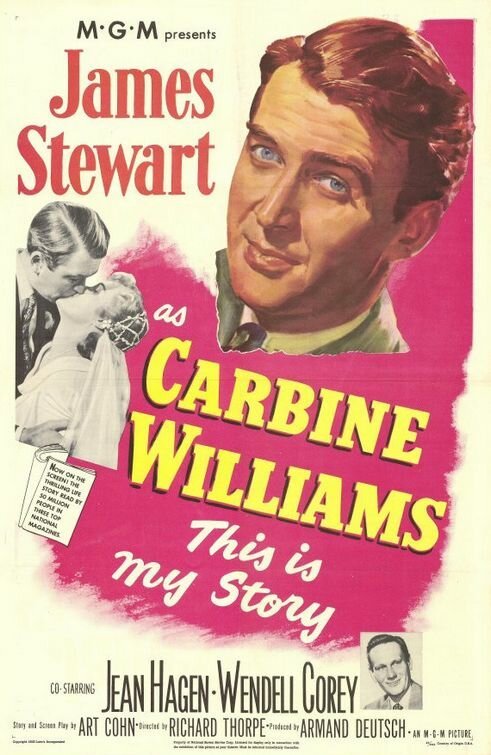 Обложка (Постер) Карабин Уильямса / Carbine Williams (1952) SATRip Обложка (Постер) Карабин Уильямса / Carbine Williams (1952) SATRip