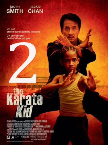 Обложка (Постер) Каратэ-пацан 2 / The Karate Kid 2  