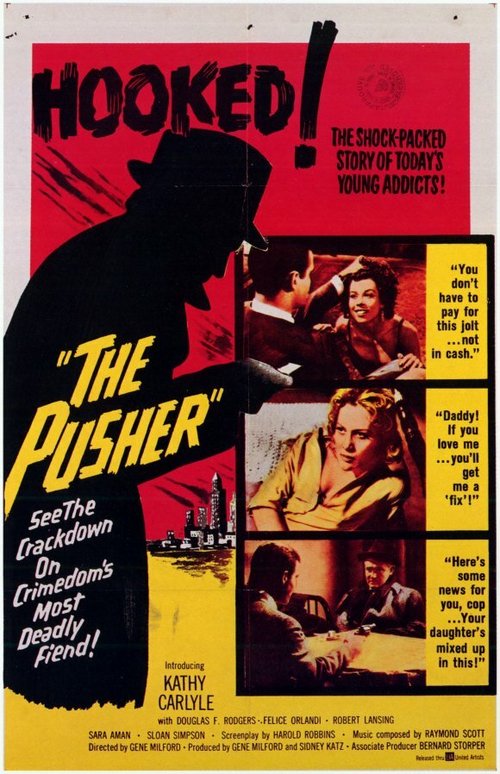 Обложка (Постер) Каратель / The Pusher (1960) SATRip Обложка (Постер) Каратель / The Pusher (1960) SATRip