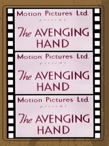 Обложка (Постер) Карающая рука / The Avenging Hand (1936) SATRip