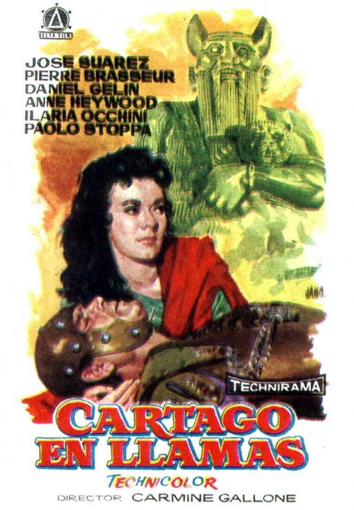 Обложка (Постер) Карфаген в огне / Cartagine in fiamme (1960) SATRip Обложка (Постер) Карфаген в огне / Cartagine in fiamme (1960) SATRip