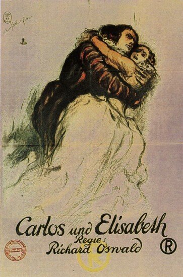 Обложка (Постер) Карл и Елизавета / Carlos und Elisabeth (1924) 