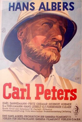 Обложка (Постер) Карл Петерс / Carl Peters (1941) SATRip Обложка (Постер) Карл Петерс / Carl Peters (1941) SATRip