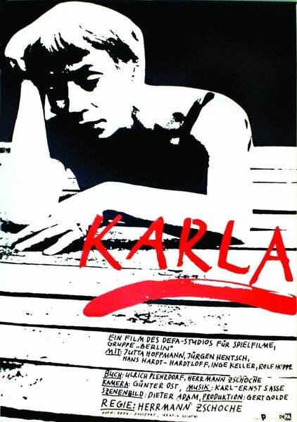 Обложка (Постер) Карла / Karla (1965) SATRip Обложка (Постер) Карла / Karla (1965) SATRip