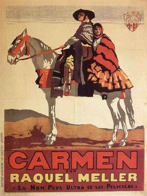 Обложка (Постер) Кармен / Carmen (1926) SATRip