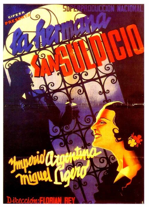 Обложка (Постер) Кармен / Carmen (la de Triana) (1938) SATRip Обложка (Постер) Кармен / Carmen (la de Triana) (1938) SATRip