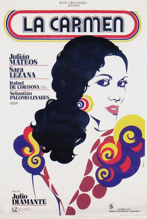 Обложка (Постер) Кармен / La Carmen (1976) SATRip