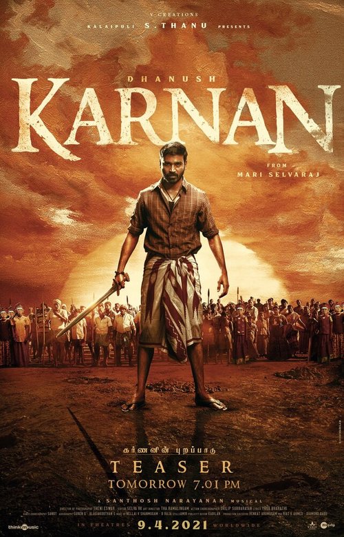 Обложка (Постер) Карнан / Karnan (2021) HDRip Обложка (Постер) Карнан / Karnan (2021) HDRip
