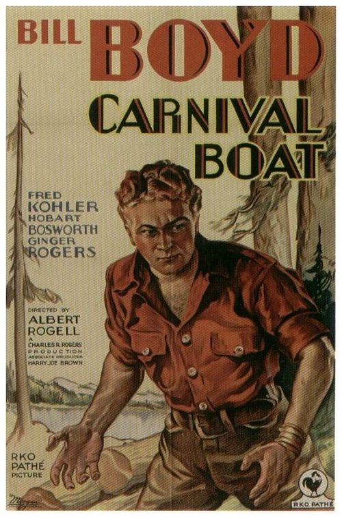 Обложка (Постер) Карнавальная лодка / Carnival Boat (1932) SATRip