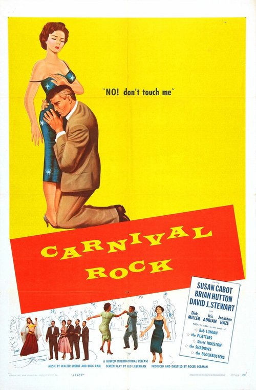 Обложка (Постер) Карнавальный рок / Carnival Rock (1957) SATRip Обложка (Постер) Карнавальный рок / Carnival Rock (1957) SATRip