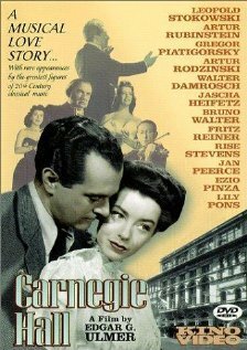 Обложка (Постер) Карнеги Холл / Carnegie Hall (1947) SATRip Обложка (Постер) Карнеги Холл / Carnegie Hall (1947) SATRip