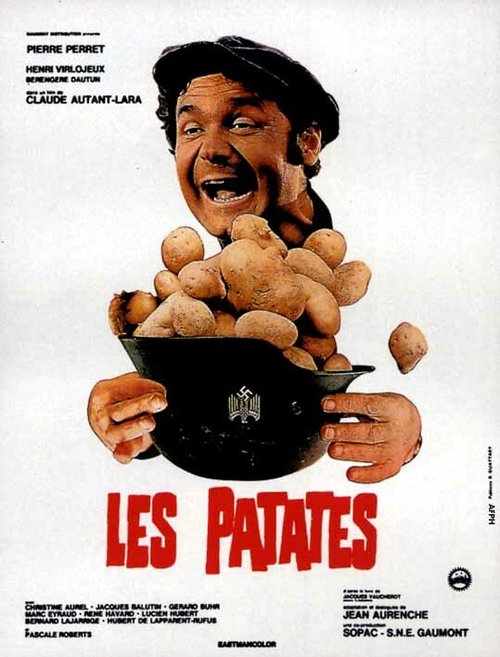 Обложка (Постер) Картошка / Les patates (1969) SATRip