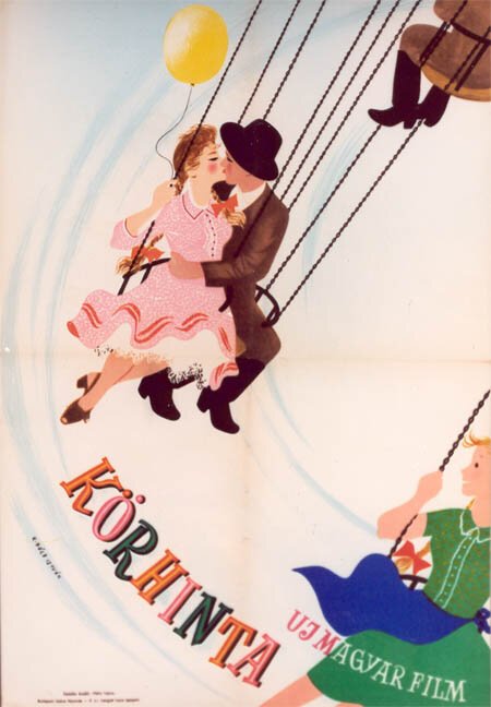 Обложка (Постер) Карусель / Körhinta (1955) SATRip Обложка (Постер) Карусель / Körhinta (1955) SATRip