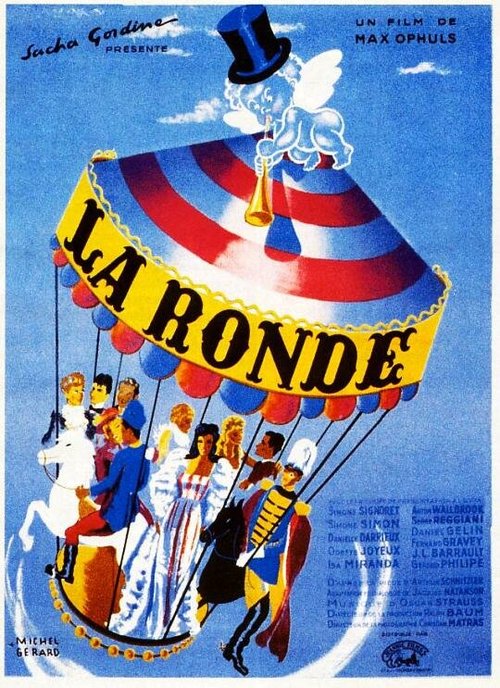Обложка (Постер) Карусель / La ronde (1950) SATRip Обложка (Постер) Карусель / La ronde (1950) SATRip