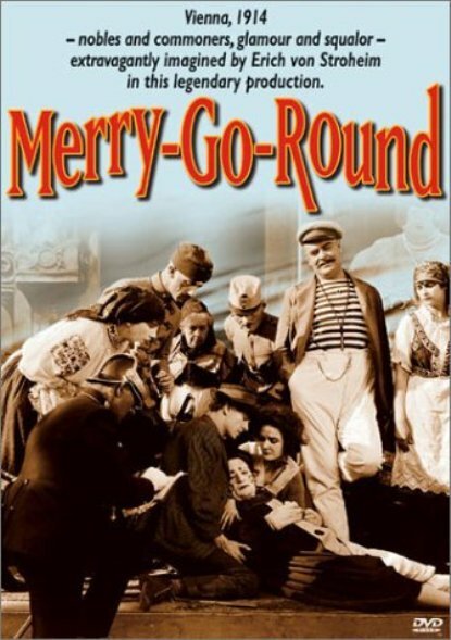 Обложка (Постер) Карусель / Merry-Go-Round (1923) SATRip