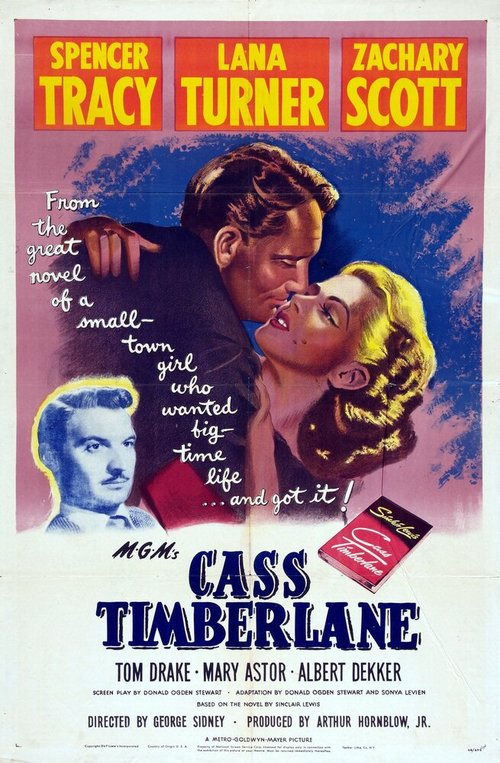 Обложка (Постер) Касс Тимберлэйн / Cass Timberlane (1947) SATRip Обложка (Постер) Касс Тимберлэйн / Cass Timberlane (1947) SATRip