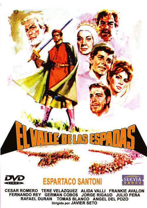 Обложка (Постер) Кастилец / El valle de las espadas (1963) SATRip Обложка (Постер) Кастилец / El valle de las espadas (1963) SATRip
