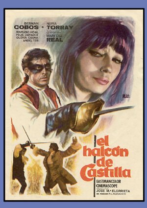 Обложка (Постер) Кастильский Сокол / El halcón de Castilla (1967) SATRip Обложка (Постер) Кастильский Сокол / El halcón de Castilla (1967) SATRip