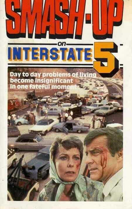 Обложка (Постер) Катастрофа на трассе номер 5 / Smash-Up on Interstate 5 (1976) SATRip